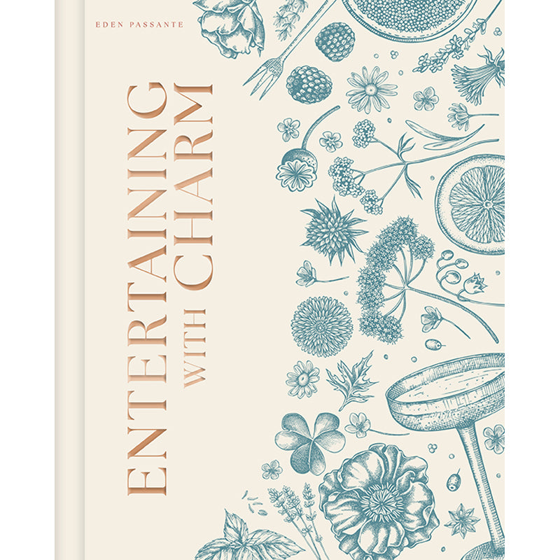 Entertaining with Charm Hardcover Book