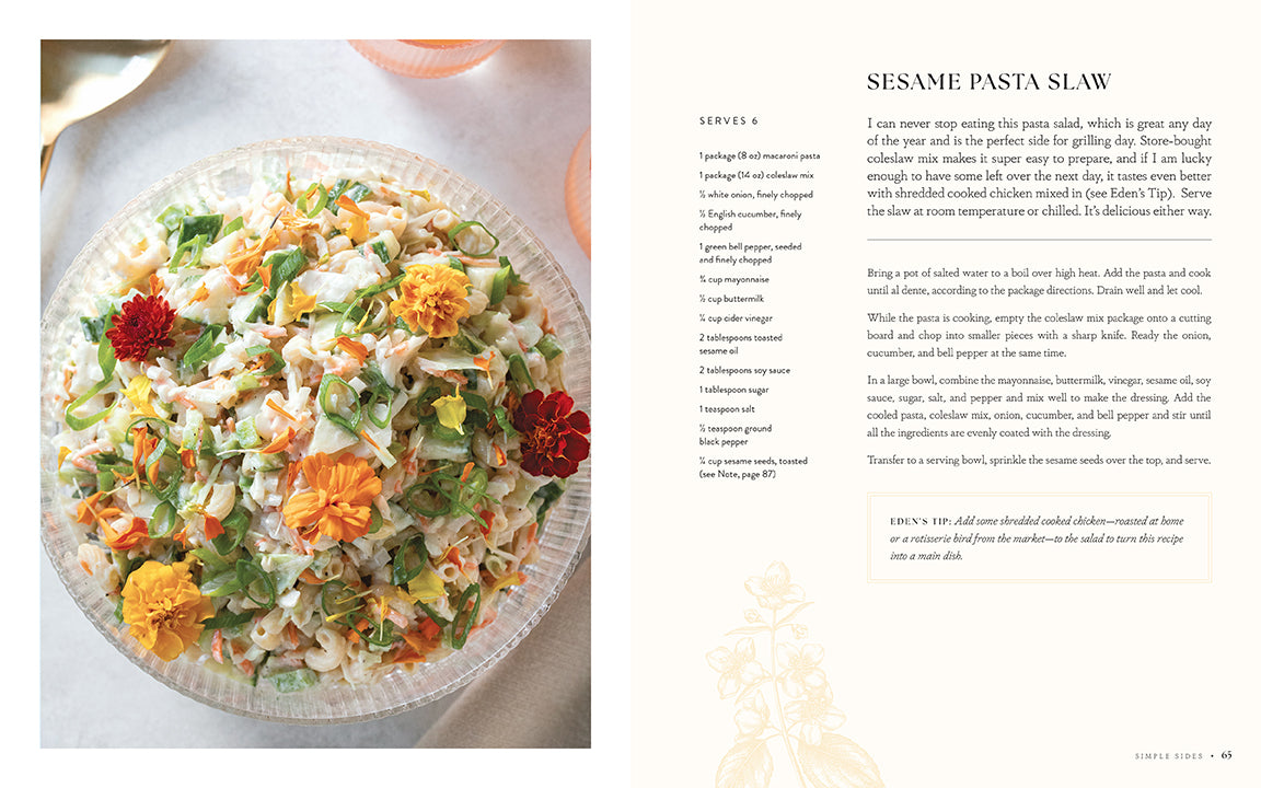 Entertaining with Charm Hardcover Book