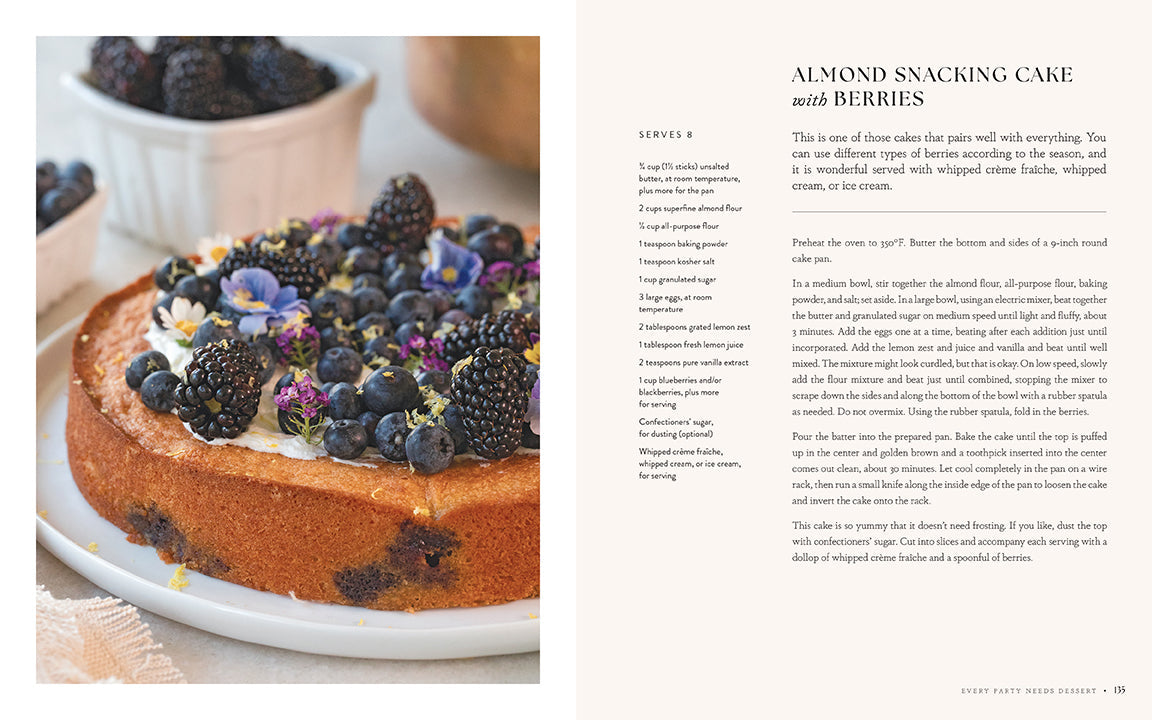 Entertaining with Charm Hardcover Book