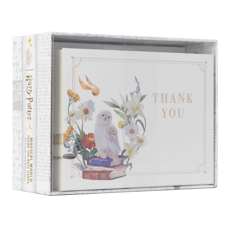 Harry Potter: Magical World Thank You Boxed Cards (Set of 30)
