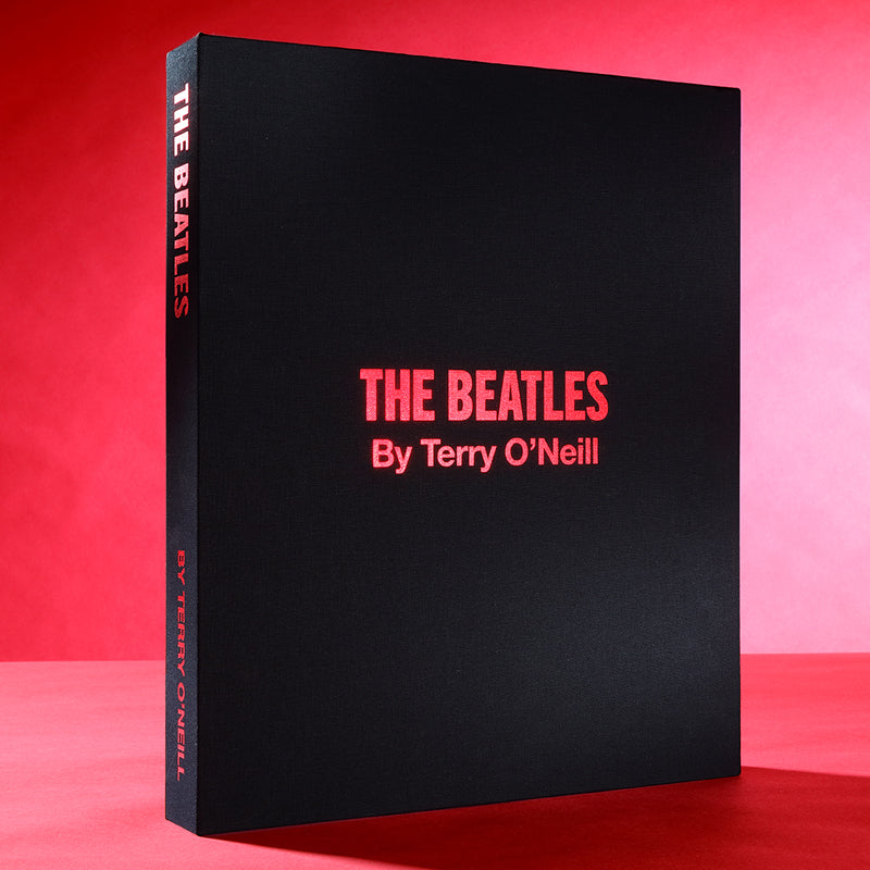 The Beatles by Terry O'Neill Collector's Edition Book