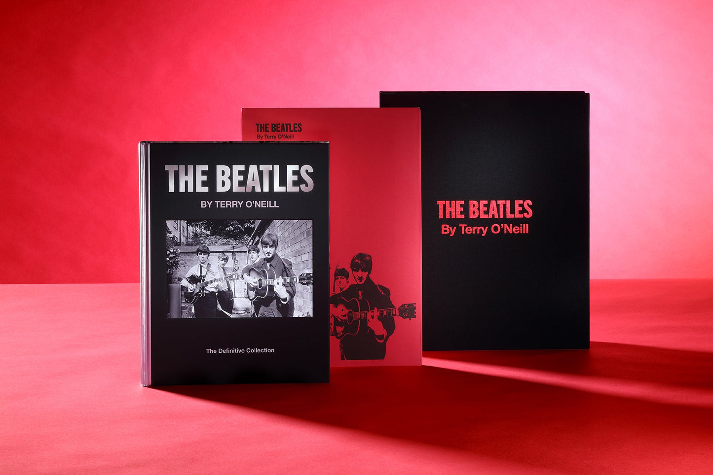The Beatles by Terry O'Neill Collector's Edition Book