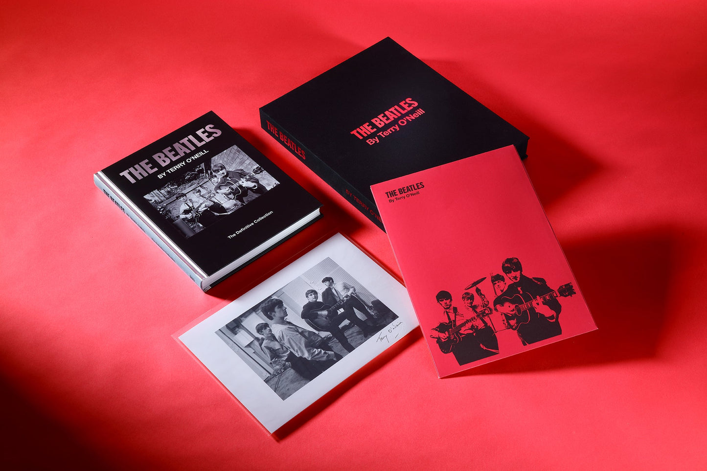 The Beatles by Terry O'Neill Collector's Edition Book