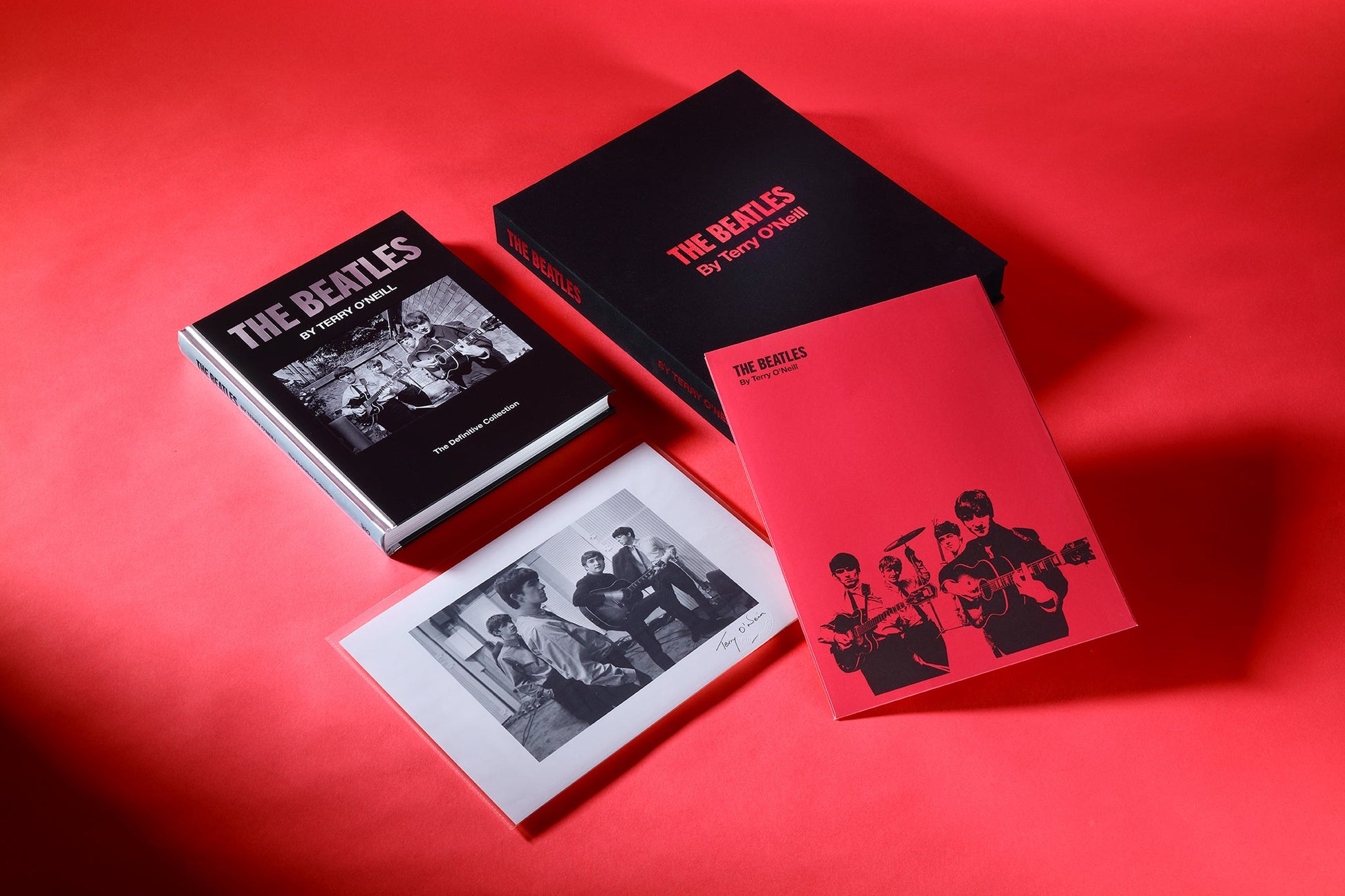 The Beatles by Terry O'Neill Collector's Edition Book
