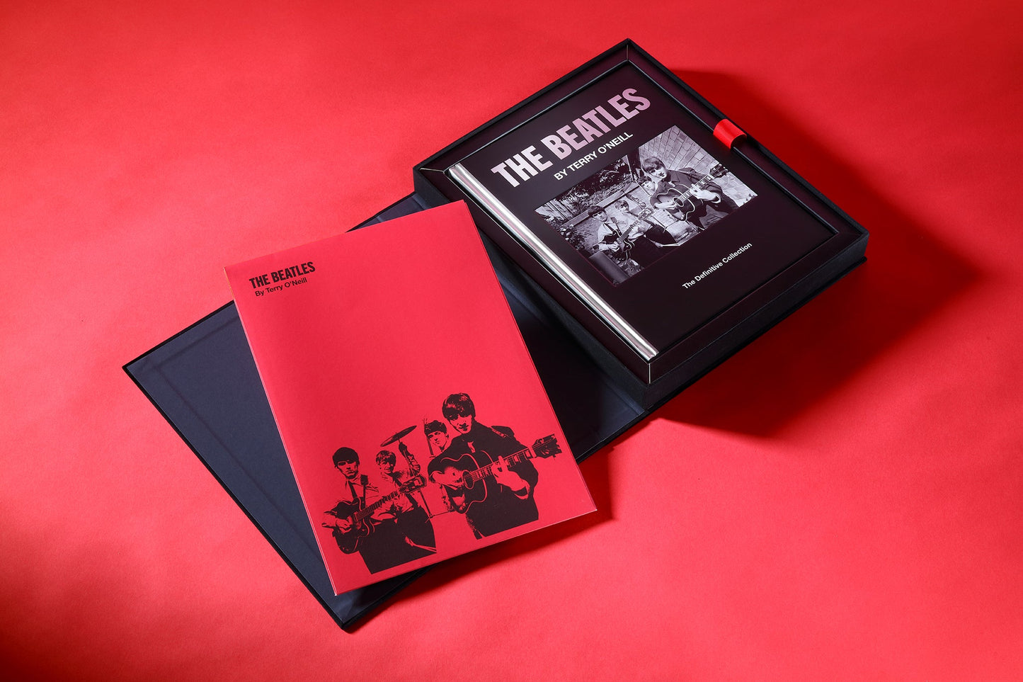 The Beatles by Terry O'Neill Collector's Edition Book