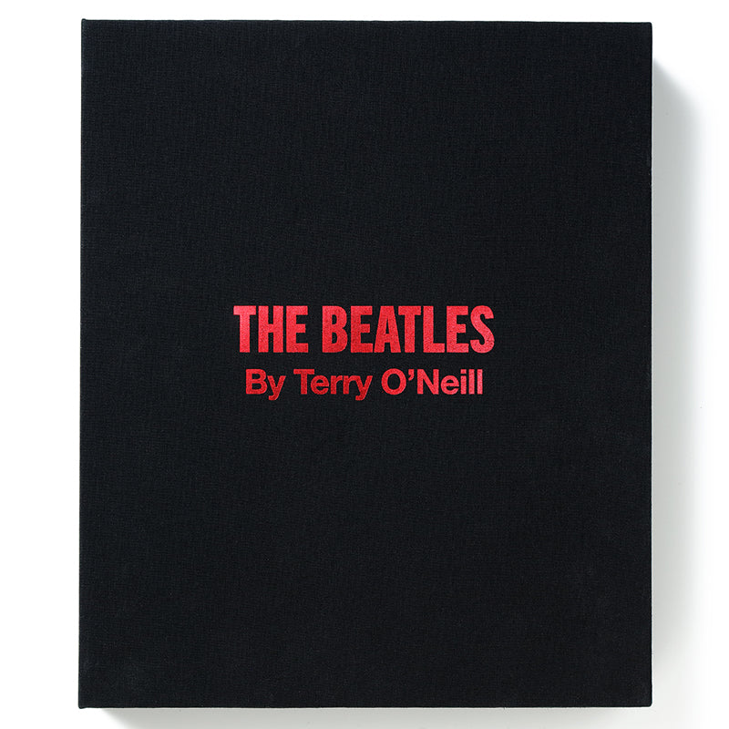 The Beatles by Terry O'Neill Collector's Edition Book