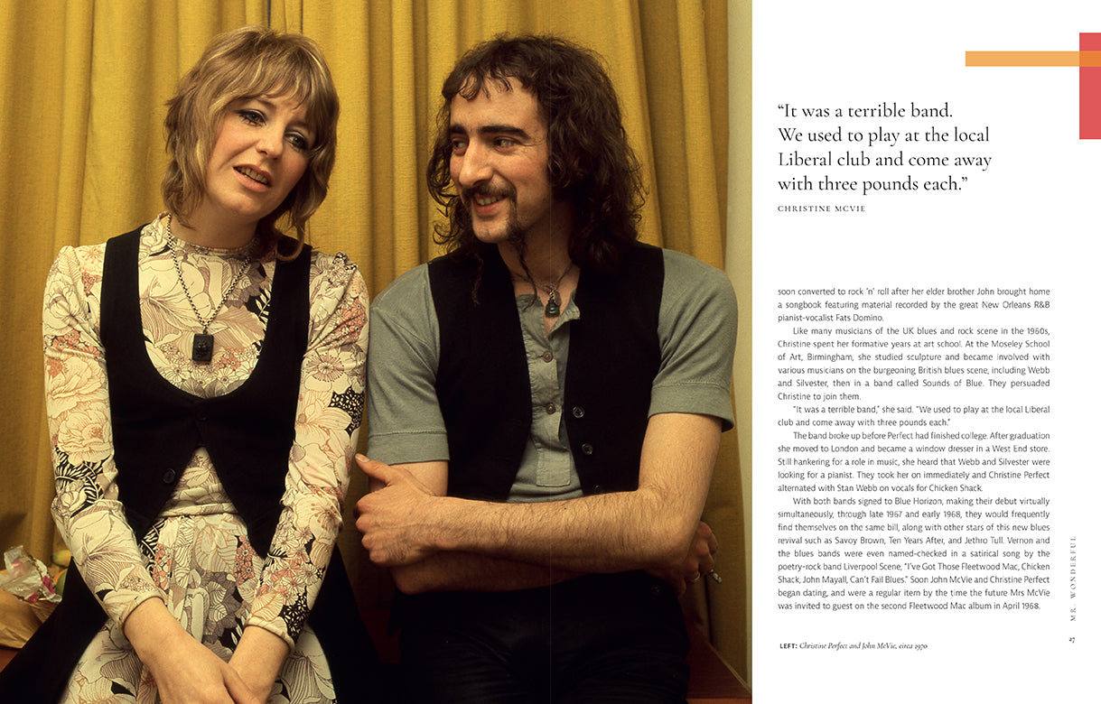 Fleetwood Mac Everywhere Hardcover Book