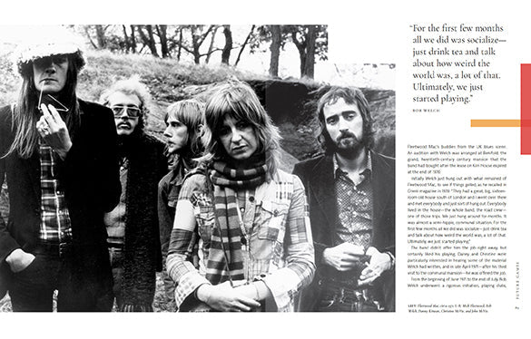 Fleetwood Mac Everywhere Hardcover Book