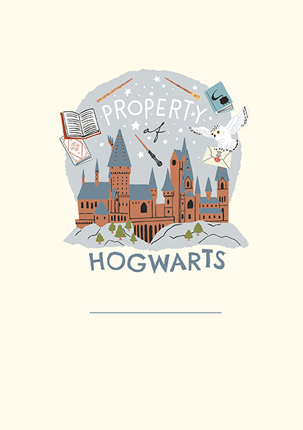 Harry Potter: Hedwig Plush Journal Hardcover Book