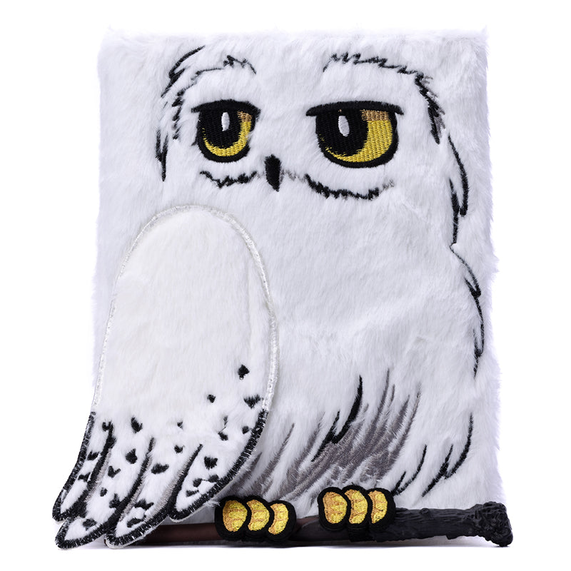 Harry Potter: Hedwig Plush Journal Hardcover Book