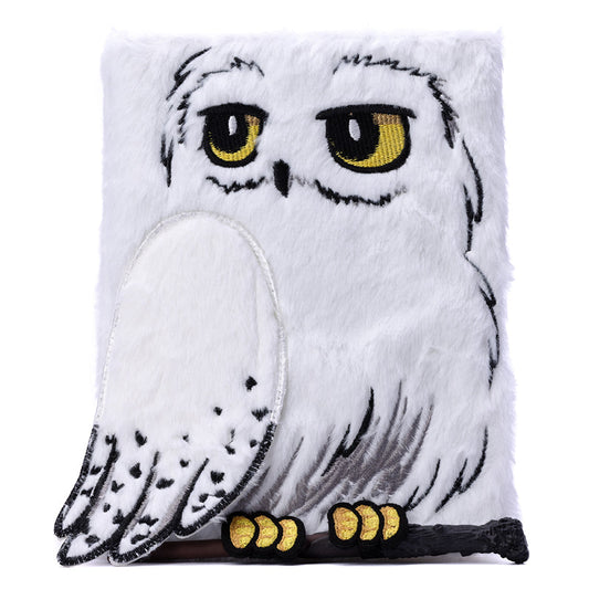 Harry Potter: Hedwig Plush Journal Hardcover Book