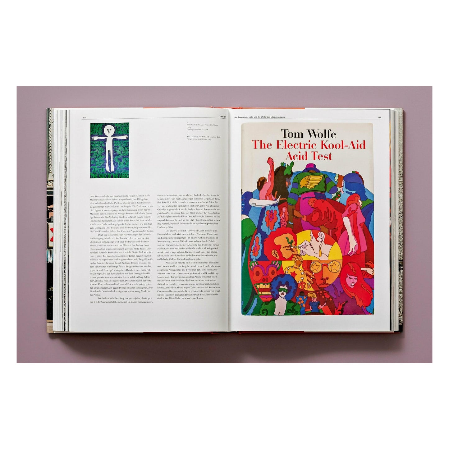 San Francisco. Portrait of a City (German, French, English) Book