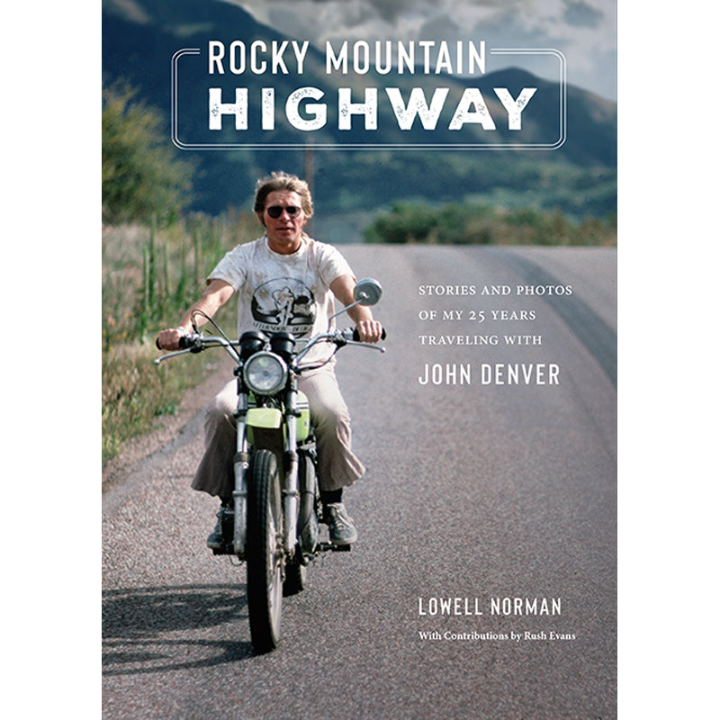 Rocky Mountain Highway Hardcover Book