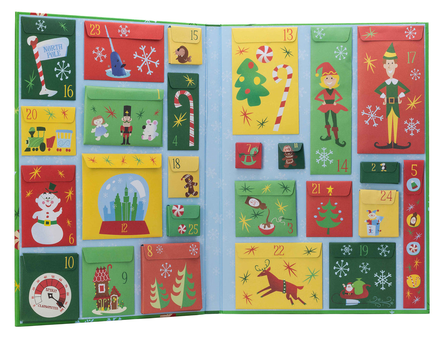 Elf: The Official Advent Calendar Hardcover Book
