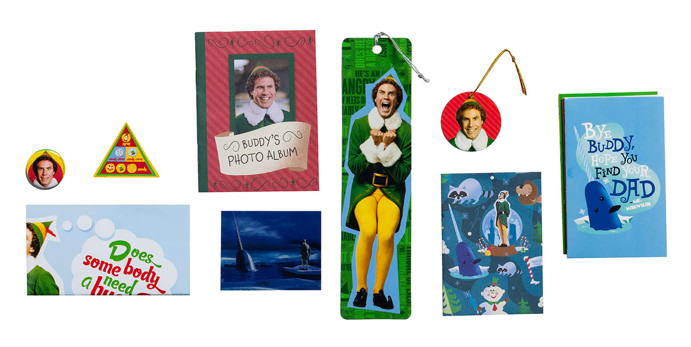 Elf: The Official Advent Calendar Hardcover Book