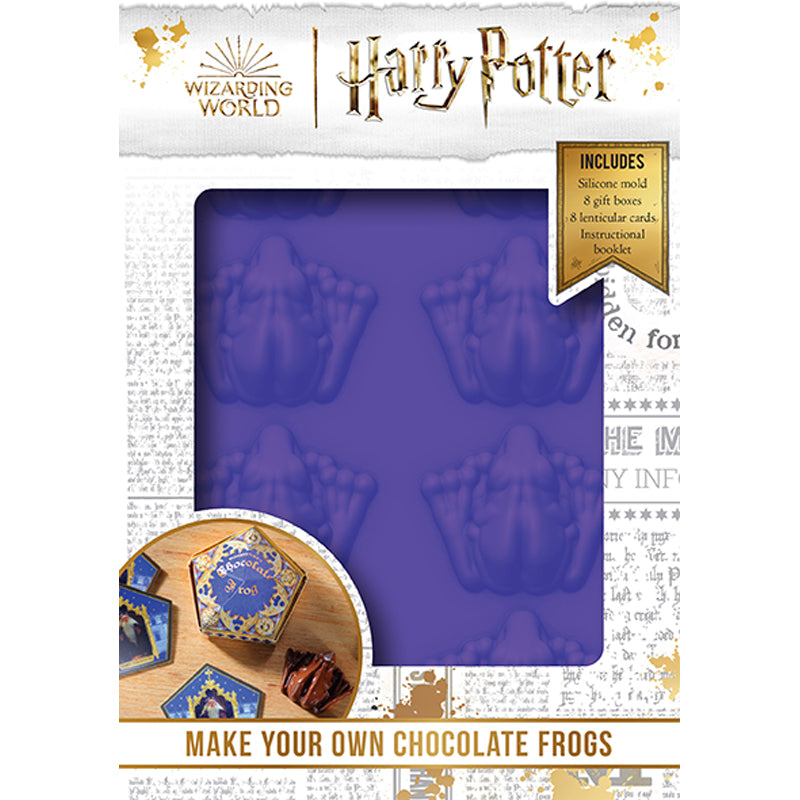 Harry Potter: Make Your Own Chocolate Frogs Hardcover Book