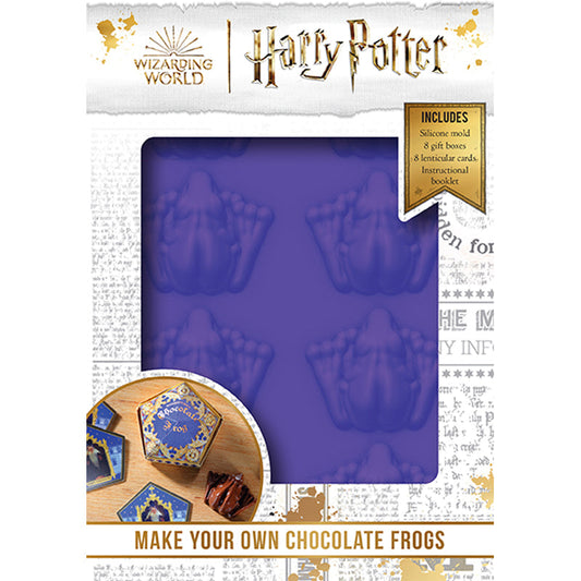 Harry Potter: Make Your Own Chocolate Frogs Hardcover Book