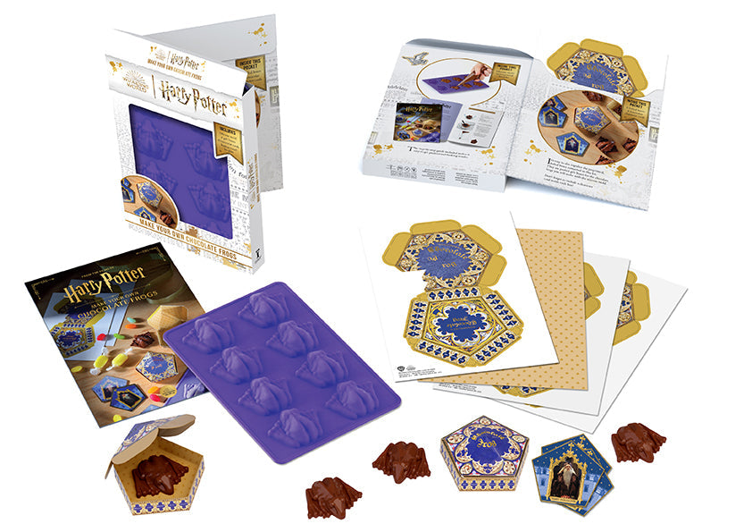 Harry Potter: Make Your Own Chocolate Frogs Hardcover Book