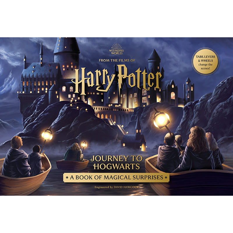 Harry Potter's Journey to Hogwarts Hardcover Book