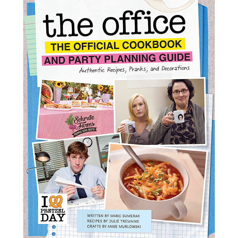 The Office: The Official Cookbook and Party Planning Guide Softcover Book