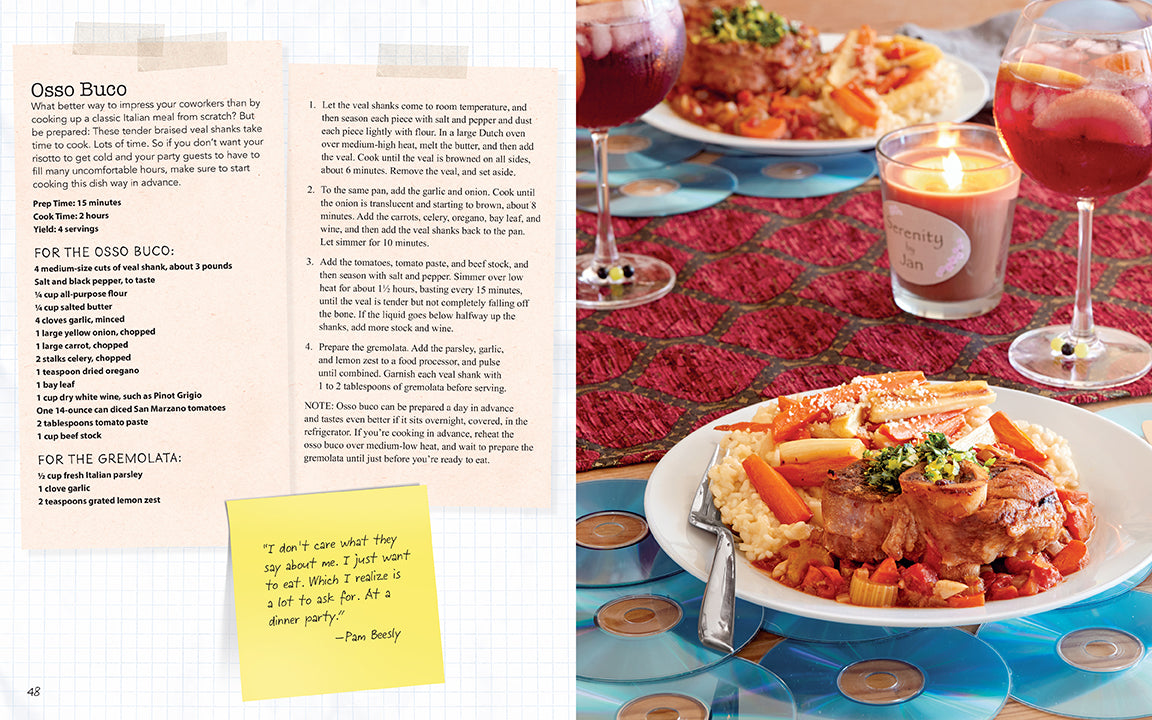 The Office: The Official Cookbook and Party Planning Guide Softcover Book