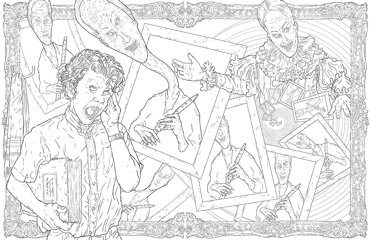 IT: The Official Coloring Book Softcover Book