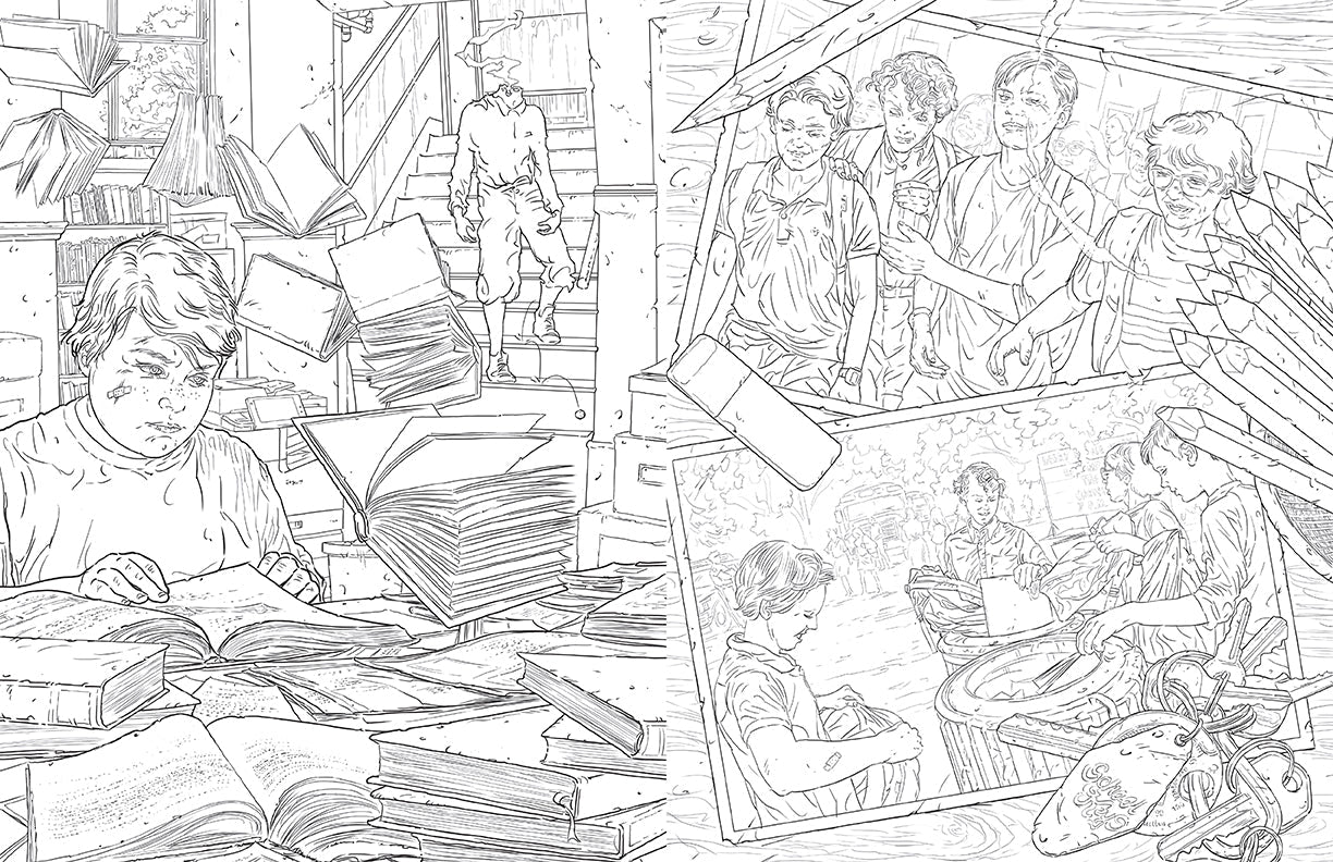 IT: The Official Coloring Book Softcover Book