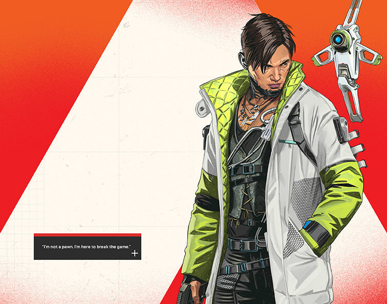 Apex Legends Hardcover Journal Hardcover Book