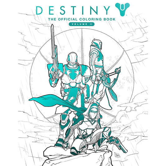 Destiny: The Official Coloring Book Vol. 2 Softcover Book