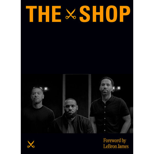 The Shop Hardcover Book