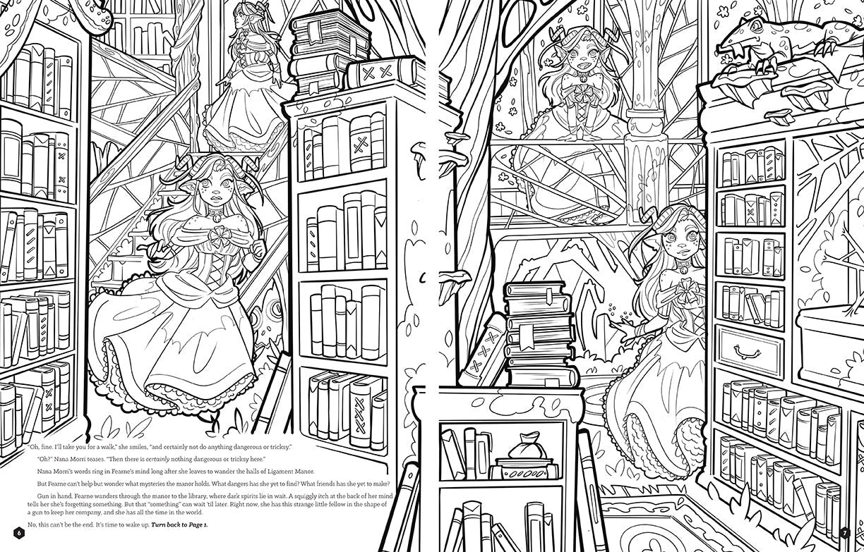 Critical Role Fearne Calloway's Fey Fantasy Softcover Book