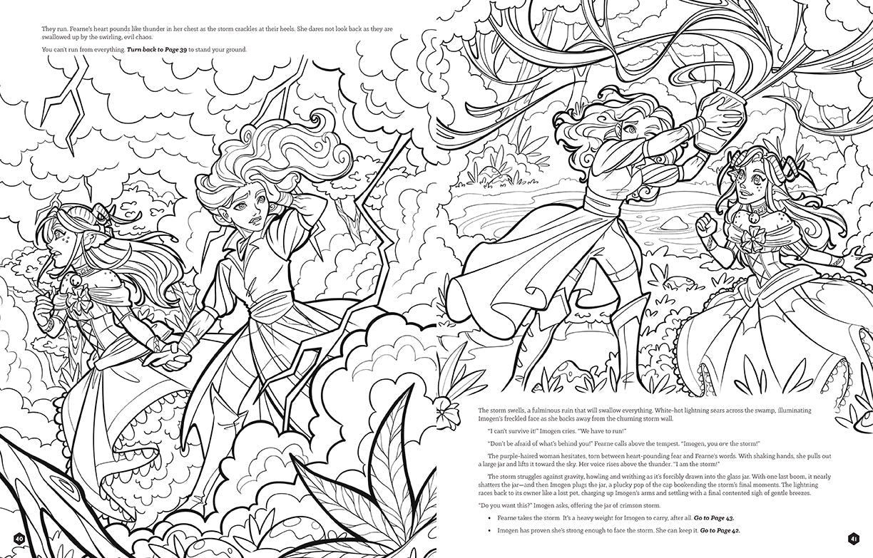 Critical Role Fearne Calloway's Fey Fantasy Softcover Book
