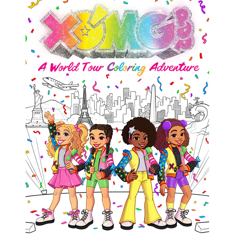 XOMG POP! Softcover Book