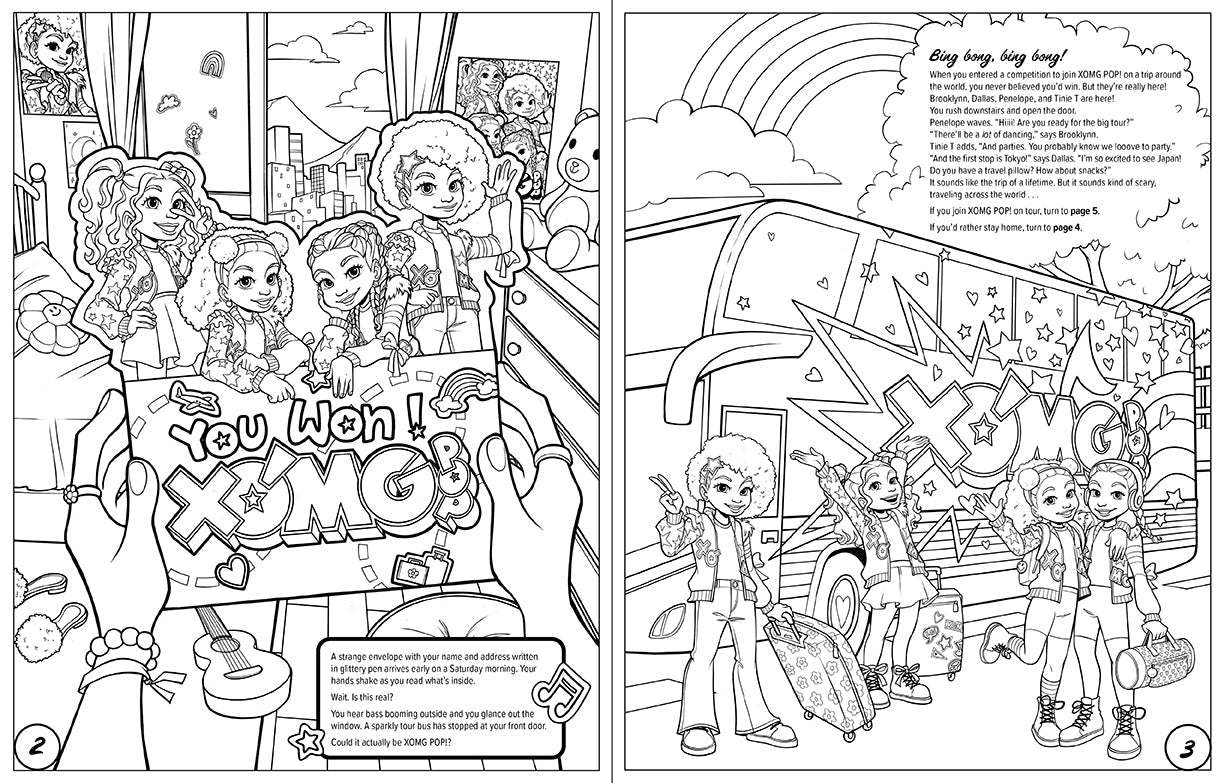 XOMG POP! Softcover Book