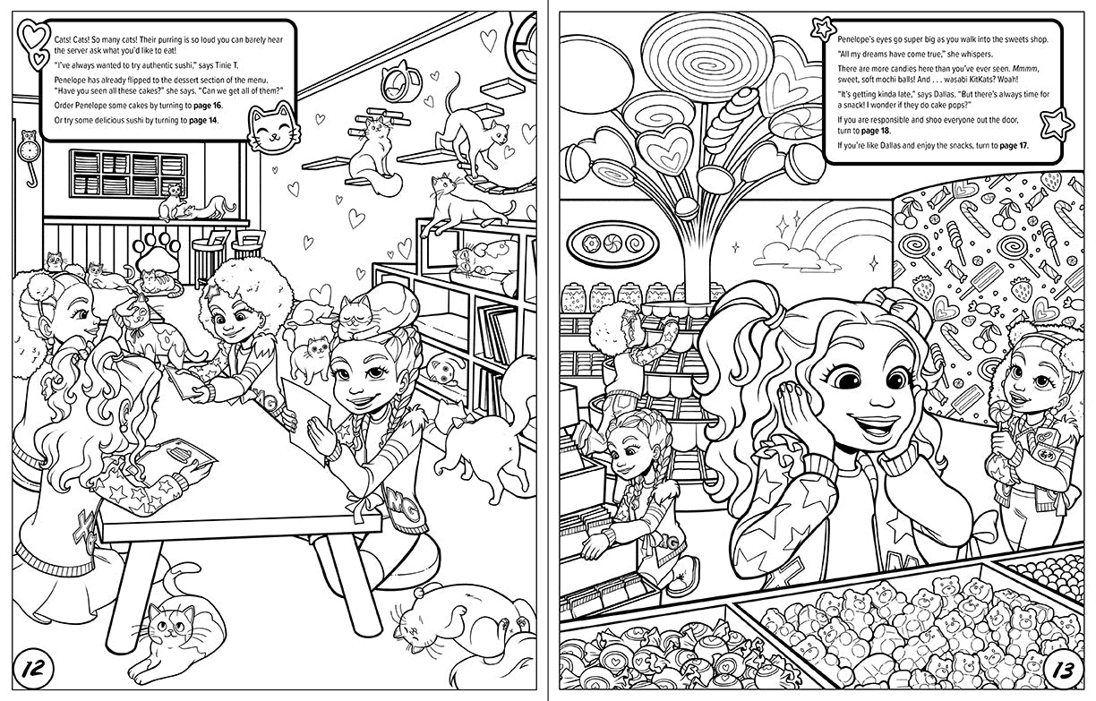 XOMG POP! Softcover Book