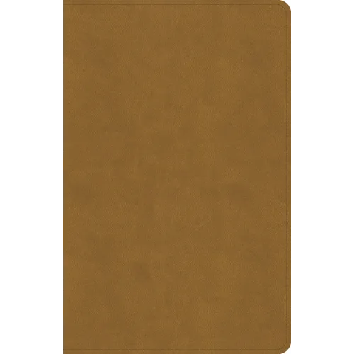 CSB Thinline Bible, Digital Study Edition, Camel Suedesoft Leathertouch