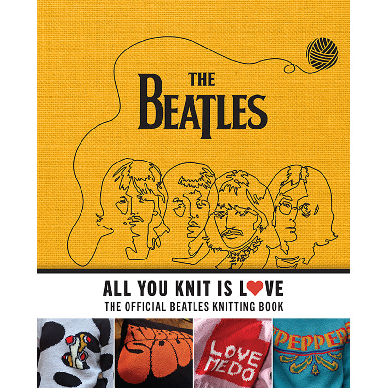 All You Knit Is Love Hardcover Book