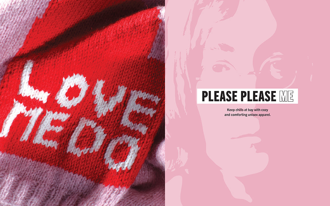 All You Knit Is Love Hardcover Book