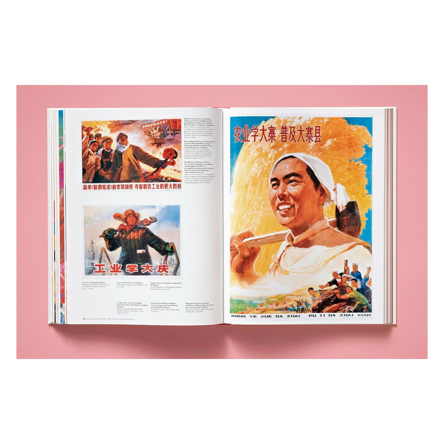 Chinese Propaganda Posters (German, French, English) Book
