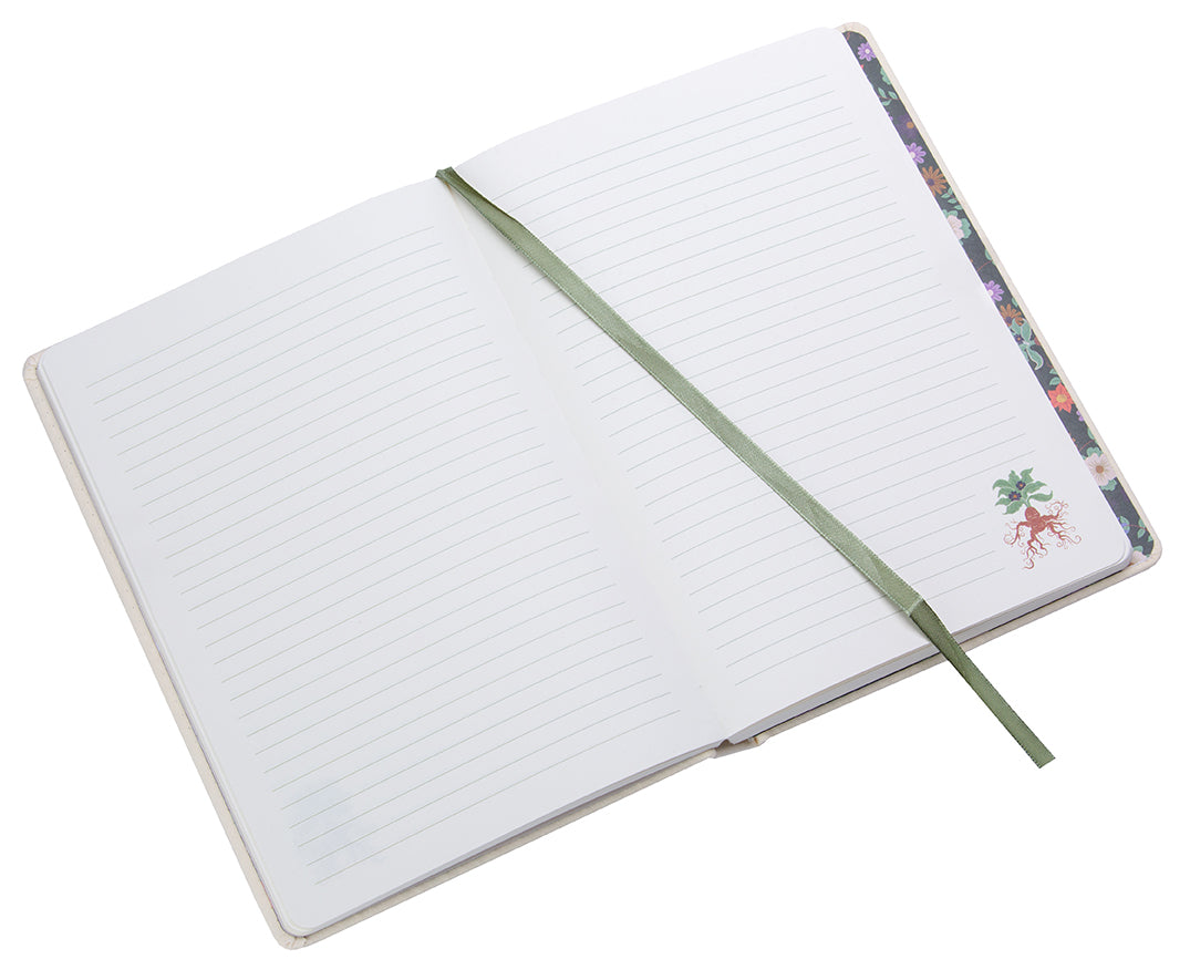 Harry Potter: Mandrake Embroidered Journal Hardcover Book
