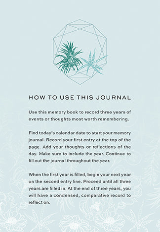 Inner World Memory Journal: Record Reflect Remember Hardcover Book