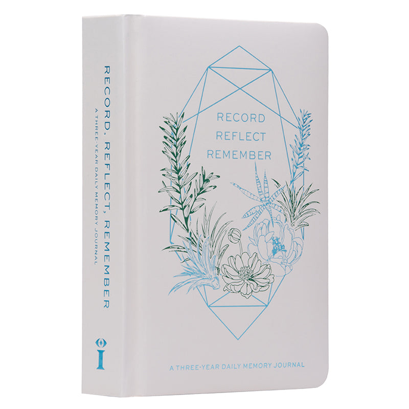 Inner World Memory Journal: Record Reflect Remember Hardcover Book