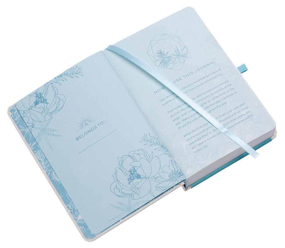 Inner World Memory Journal: Record Reflect Remember Hardcover Book