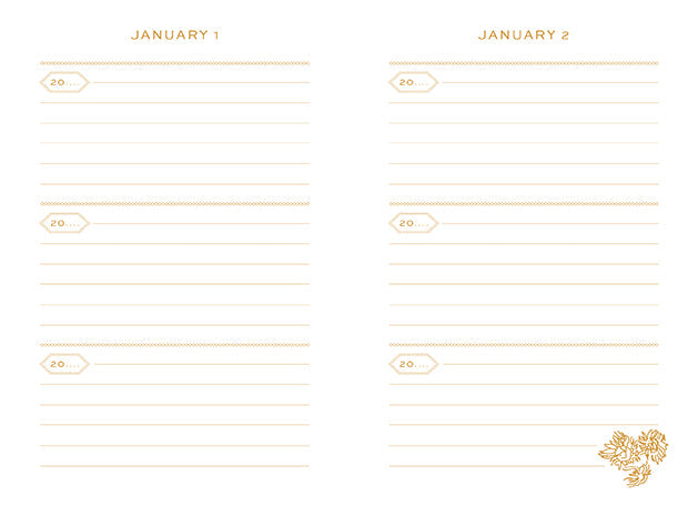 Van Gogh Memory Journal: Record, Reflect, Remember Hardcover Book