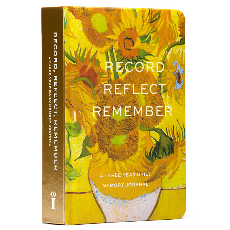 Van Gogh Memory Journal: Record, Reflect, Remember Hardcover Book