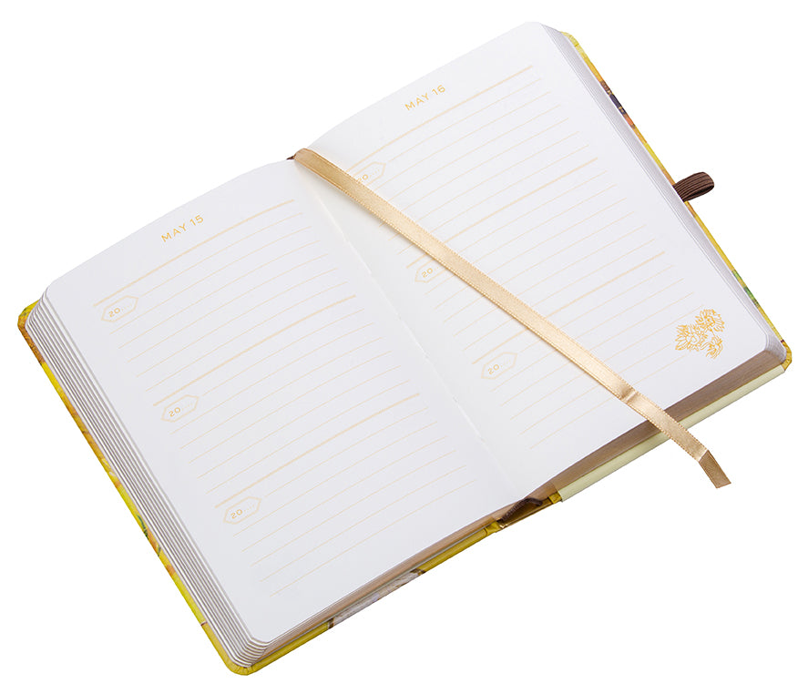 Van Gogh Memory Journal: Record, Reflect, Remember Hardcover Book