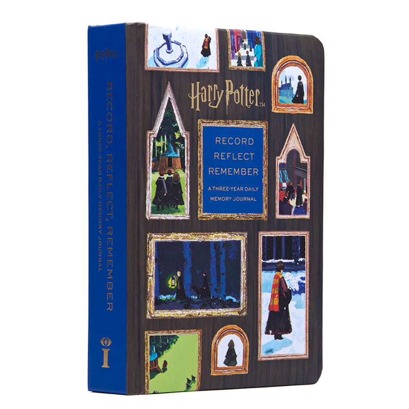 Harry Potter Memory Journal: Record, Reflect, Remember Hardcover Book