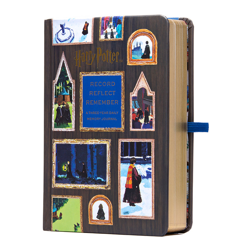 Harry Potter Memory Journal: Record, Reflect, Remember Hardcover Book