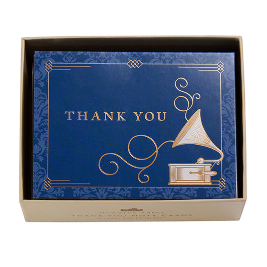 Downton Abbey Thank You Boxed Card Set (Set of 30)