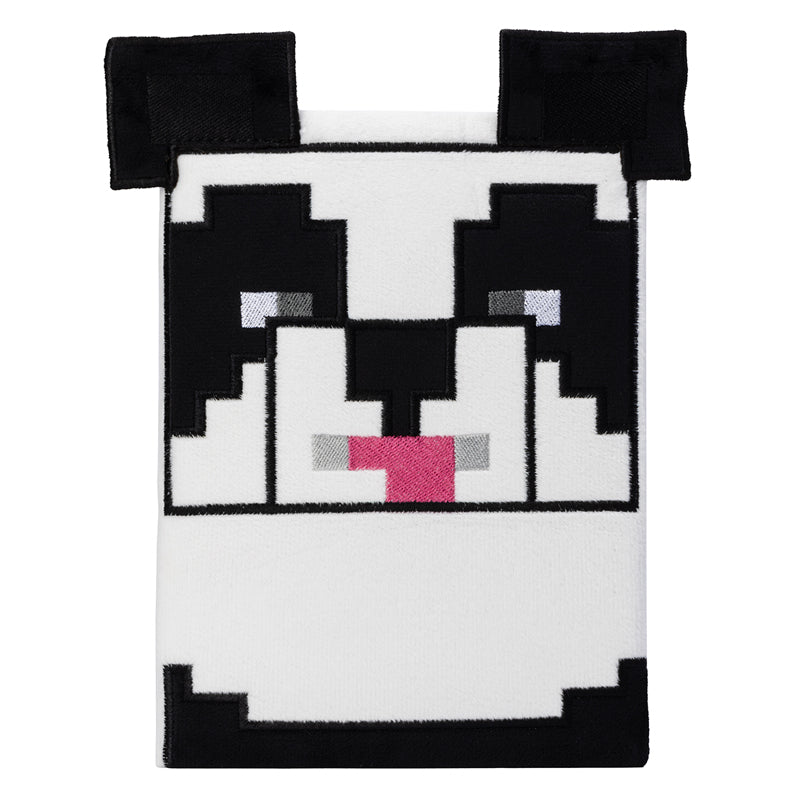 Minecraft: Panda Plush Journal Hardcover Book